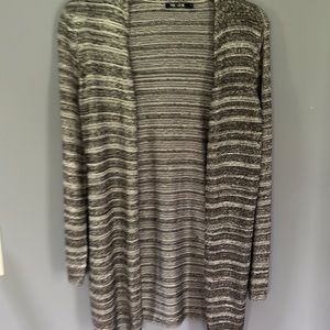 Women’s Nic +Zoe Sz Small Frost open sweater